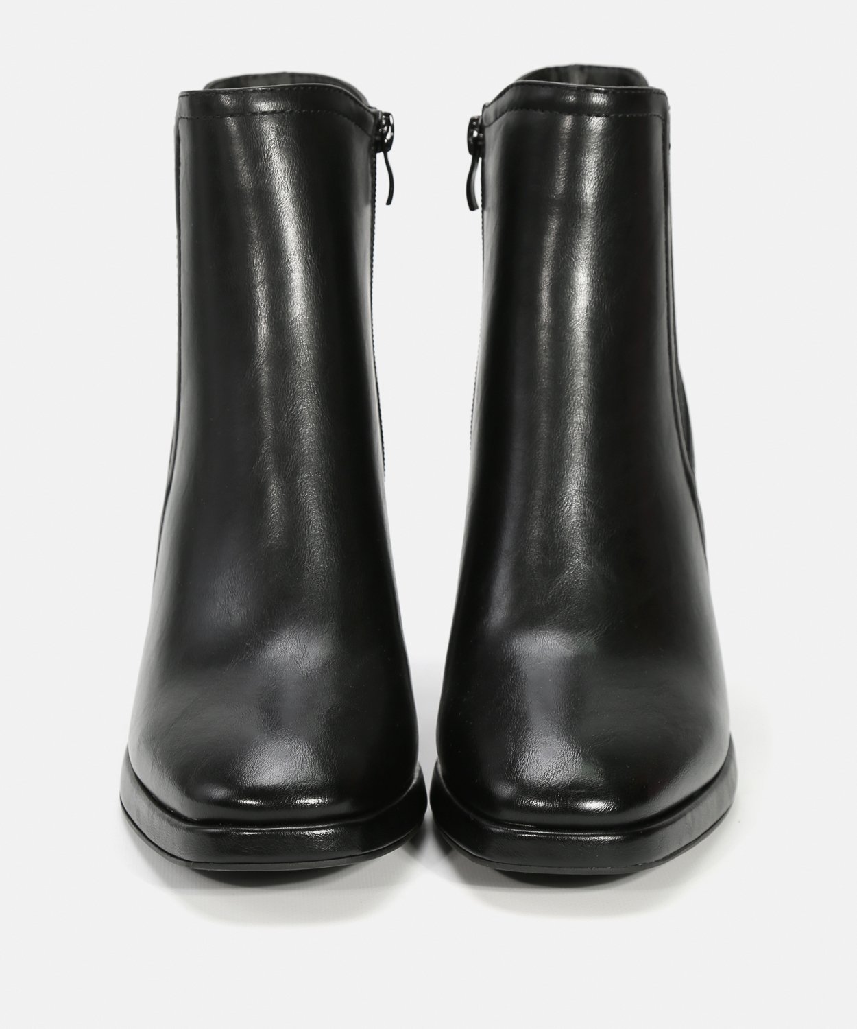 Botines tacón punta cuadrada image number null